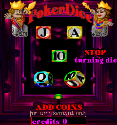 Poker Dice Screenthot 2
